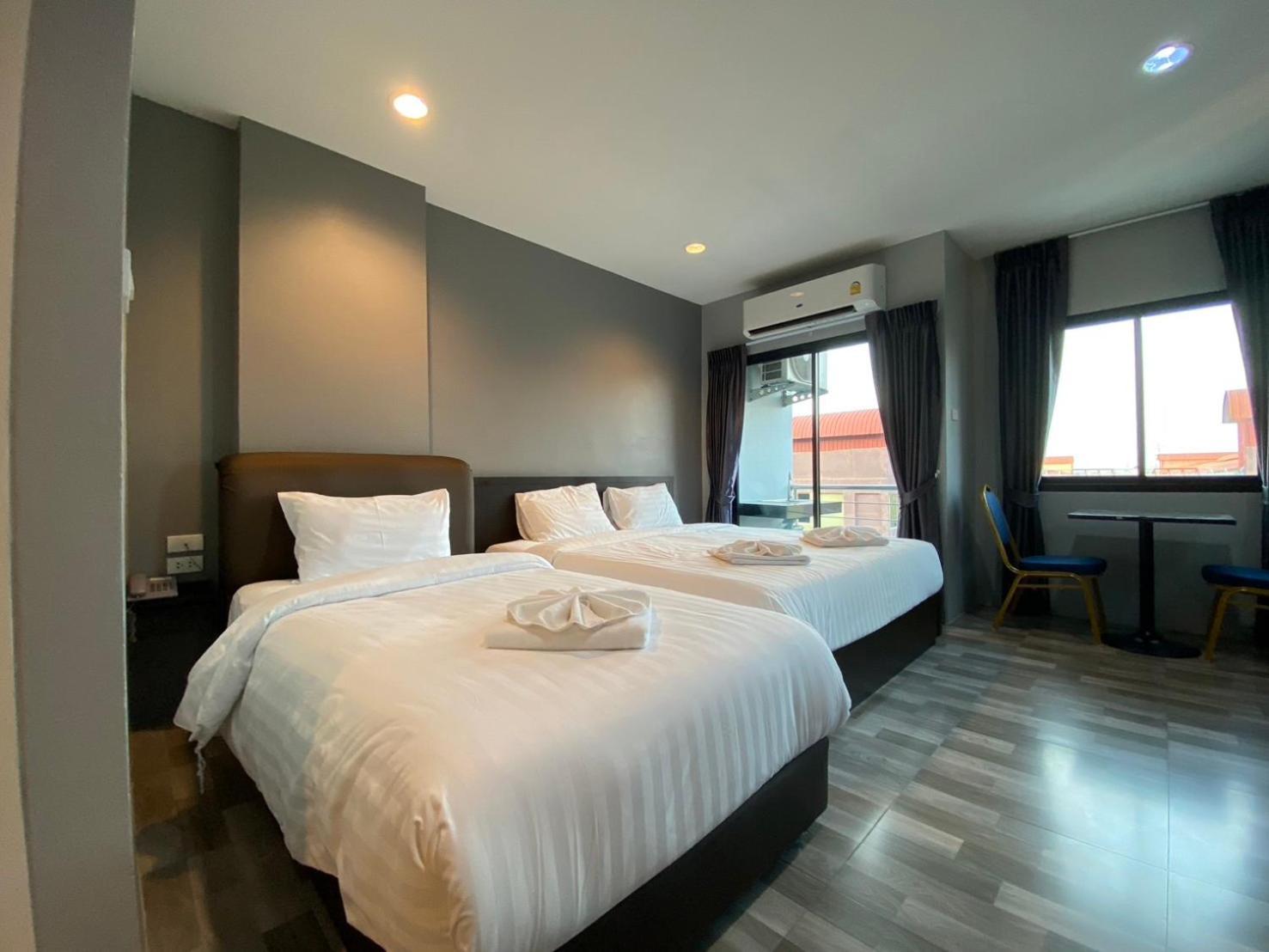 Grand Inter Hotel Samut Sakhon Room photo