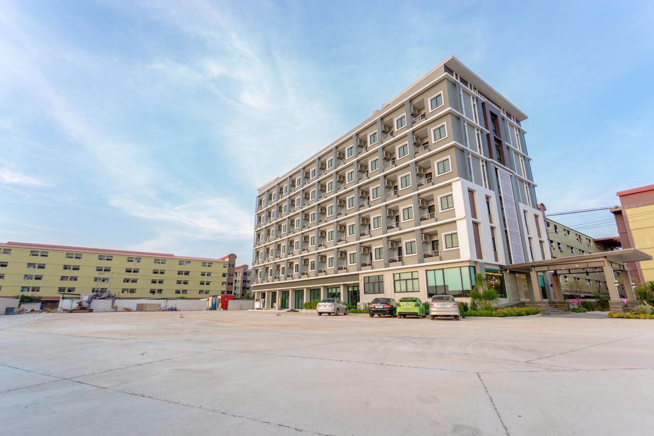 Grand Inter Hotel Samut Sakhon Exterior photo