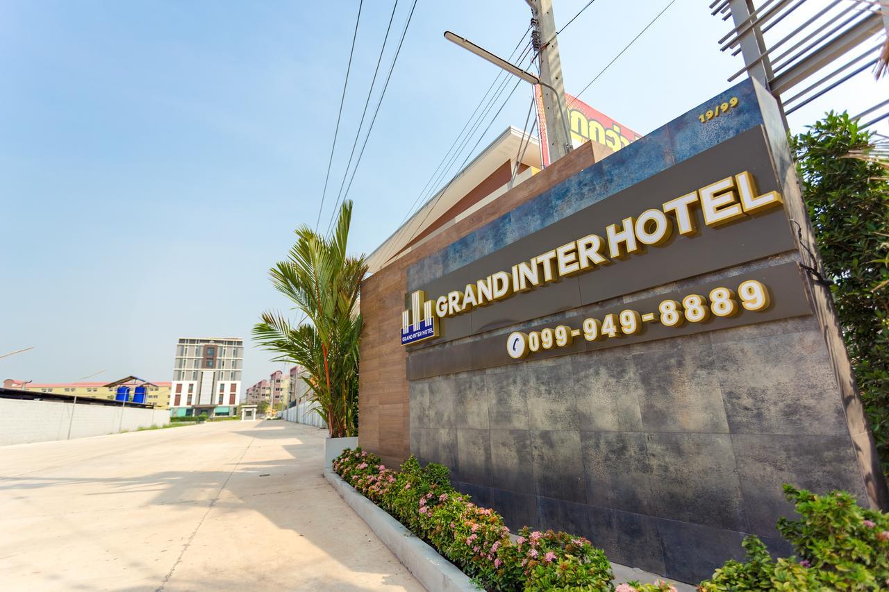 Grand Inter Hotel Samut Sakhon Exterior photo